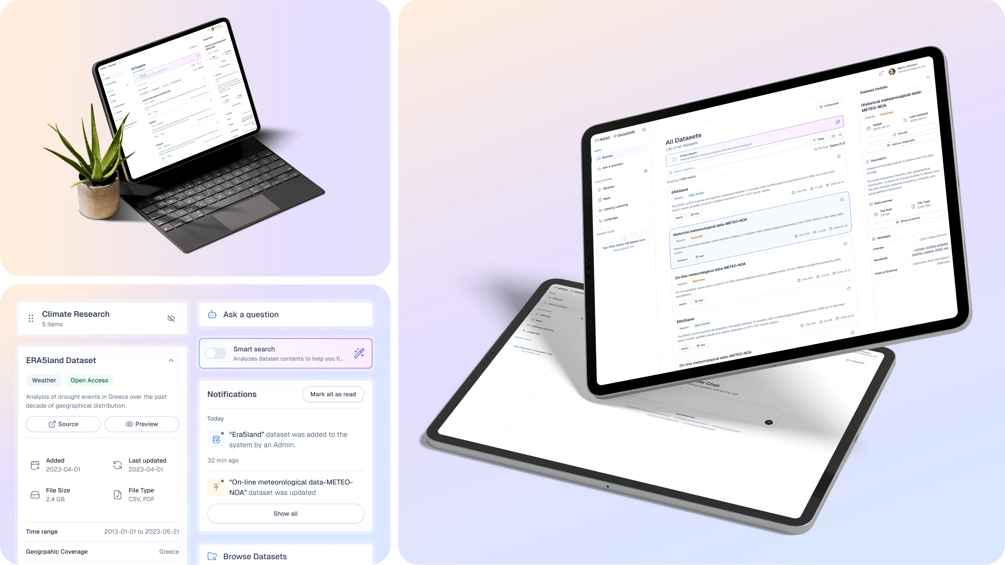 AI Data Platform — screen