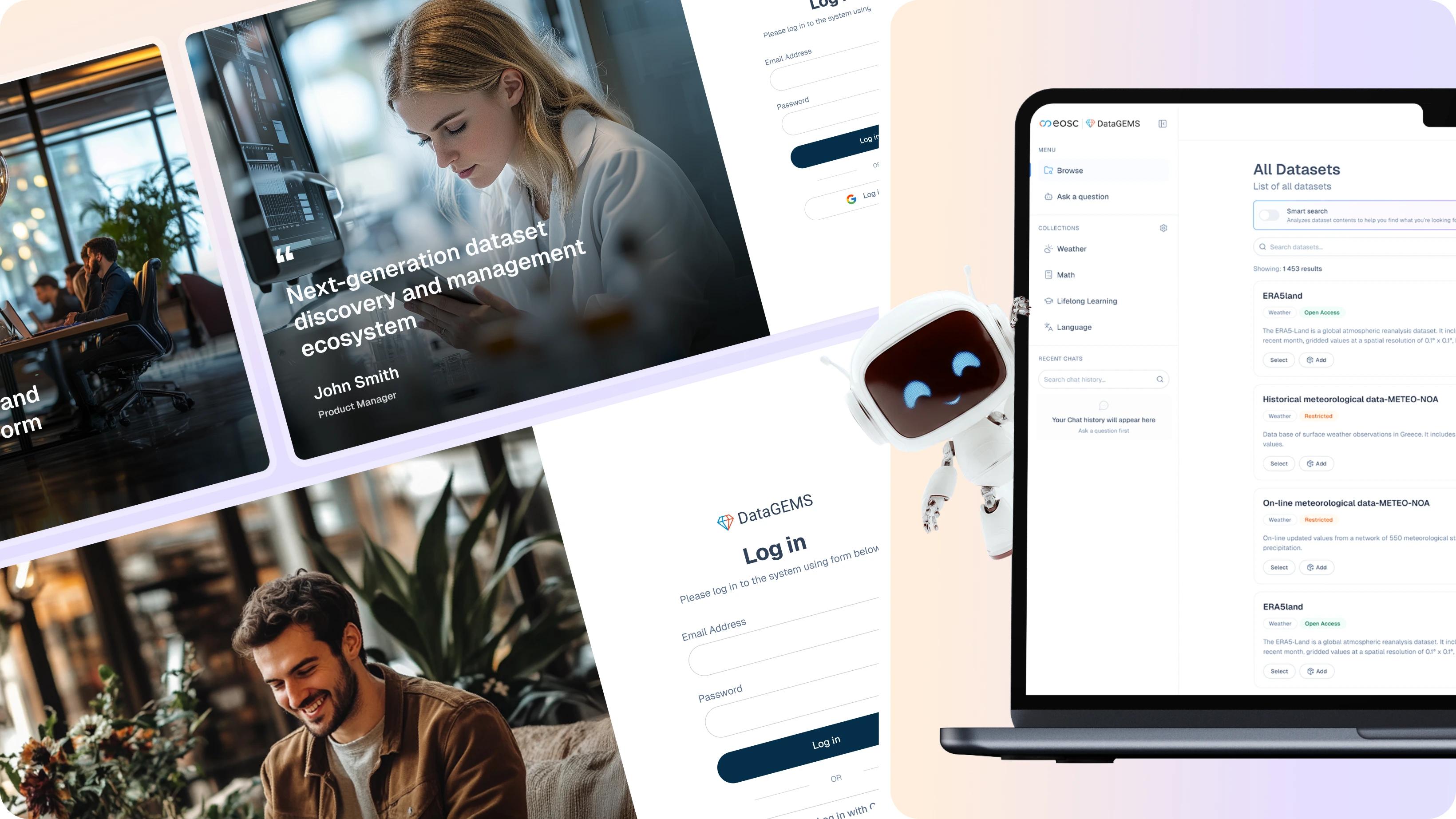 AI Data Platform — screen