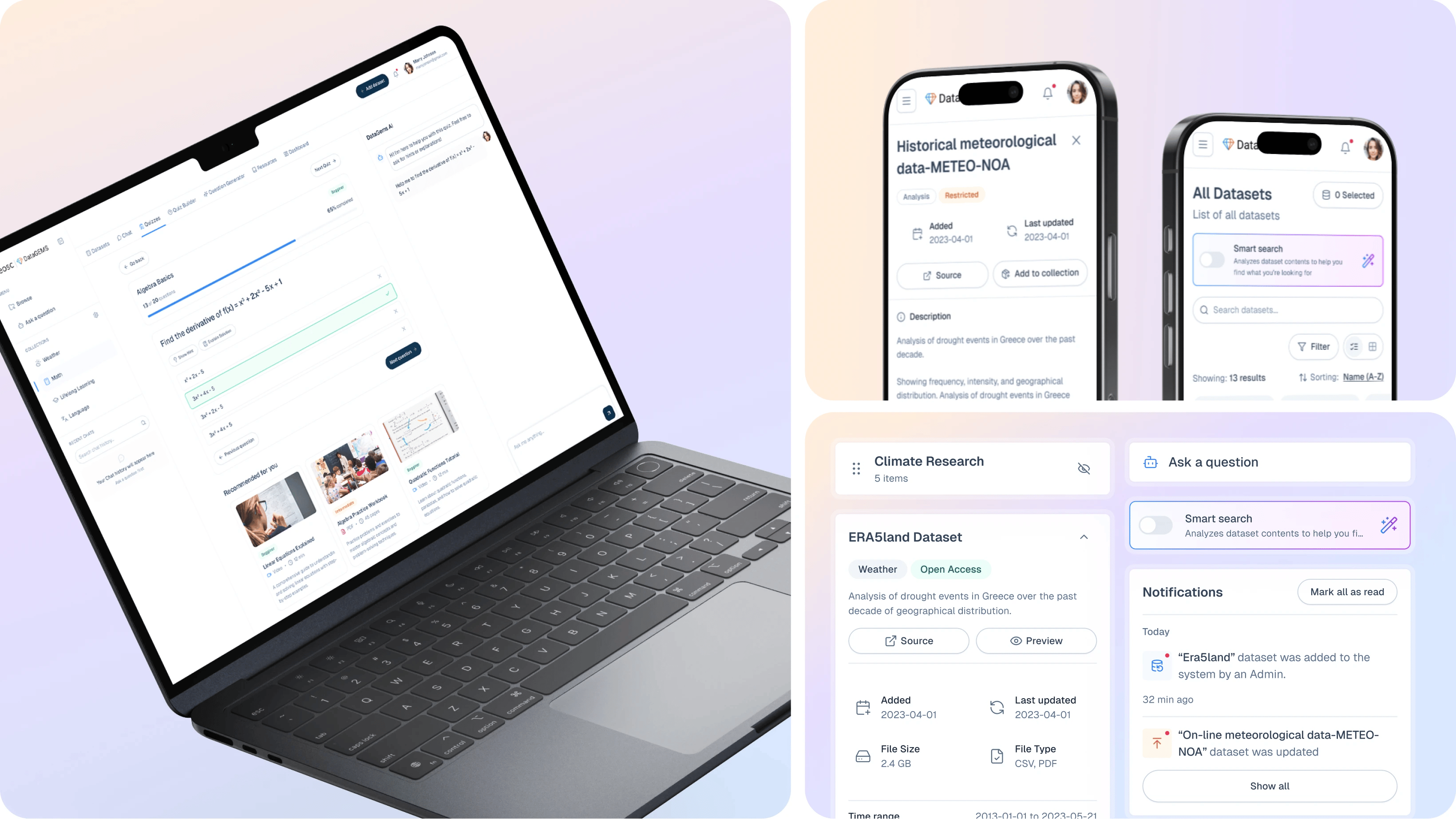 AI Data Platform — screen