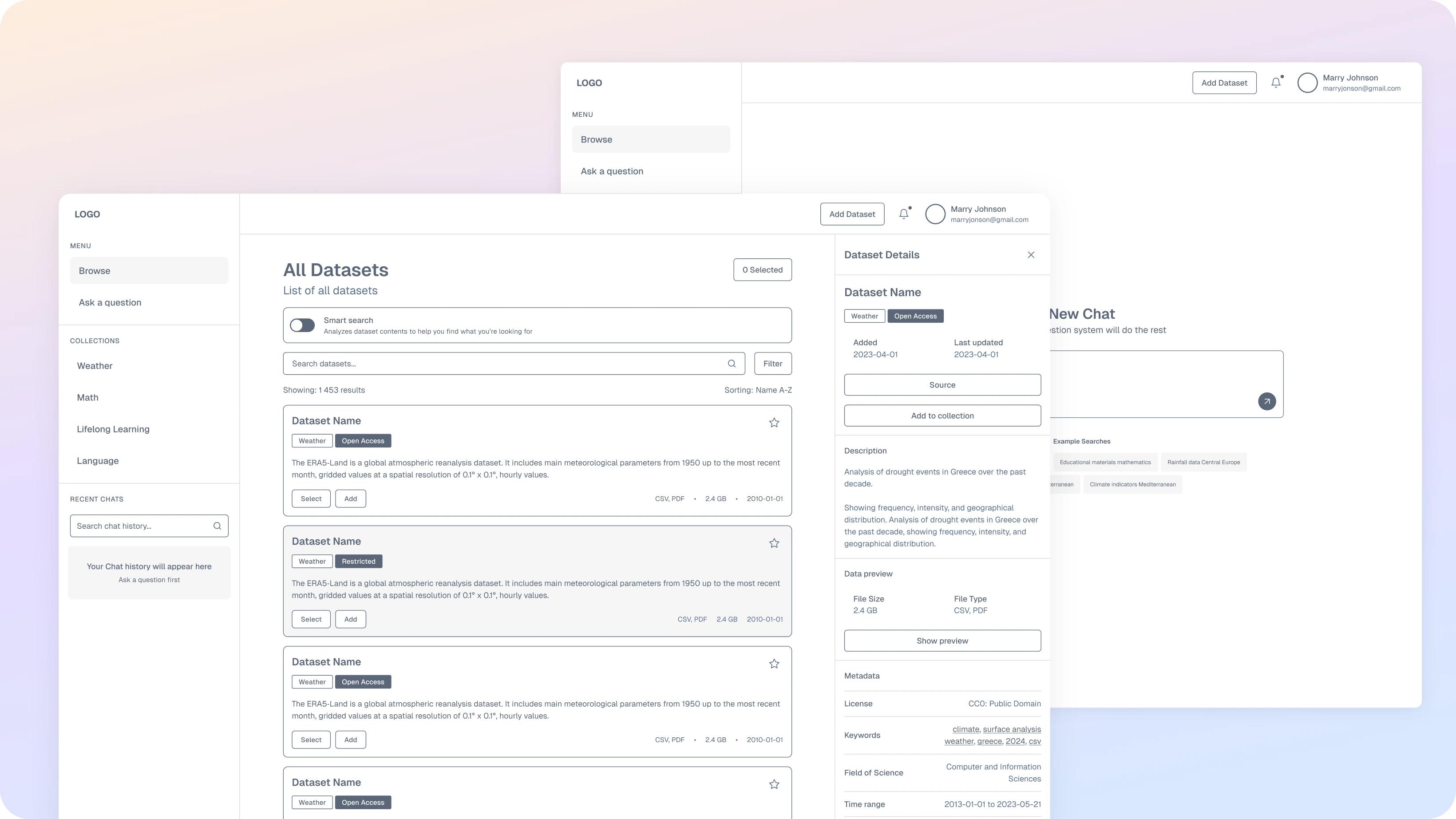 AI Data Platform — screen