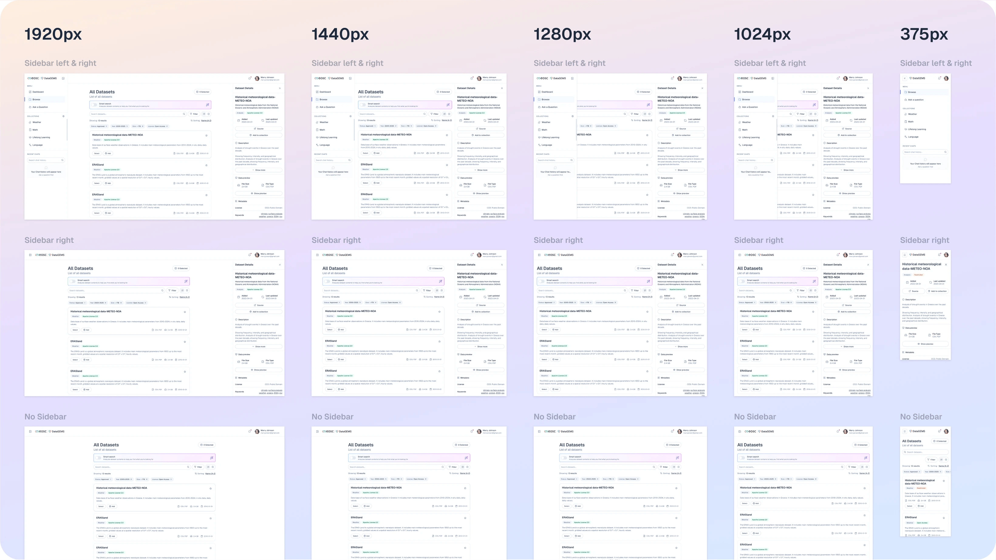 AI Data Platform — screen