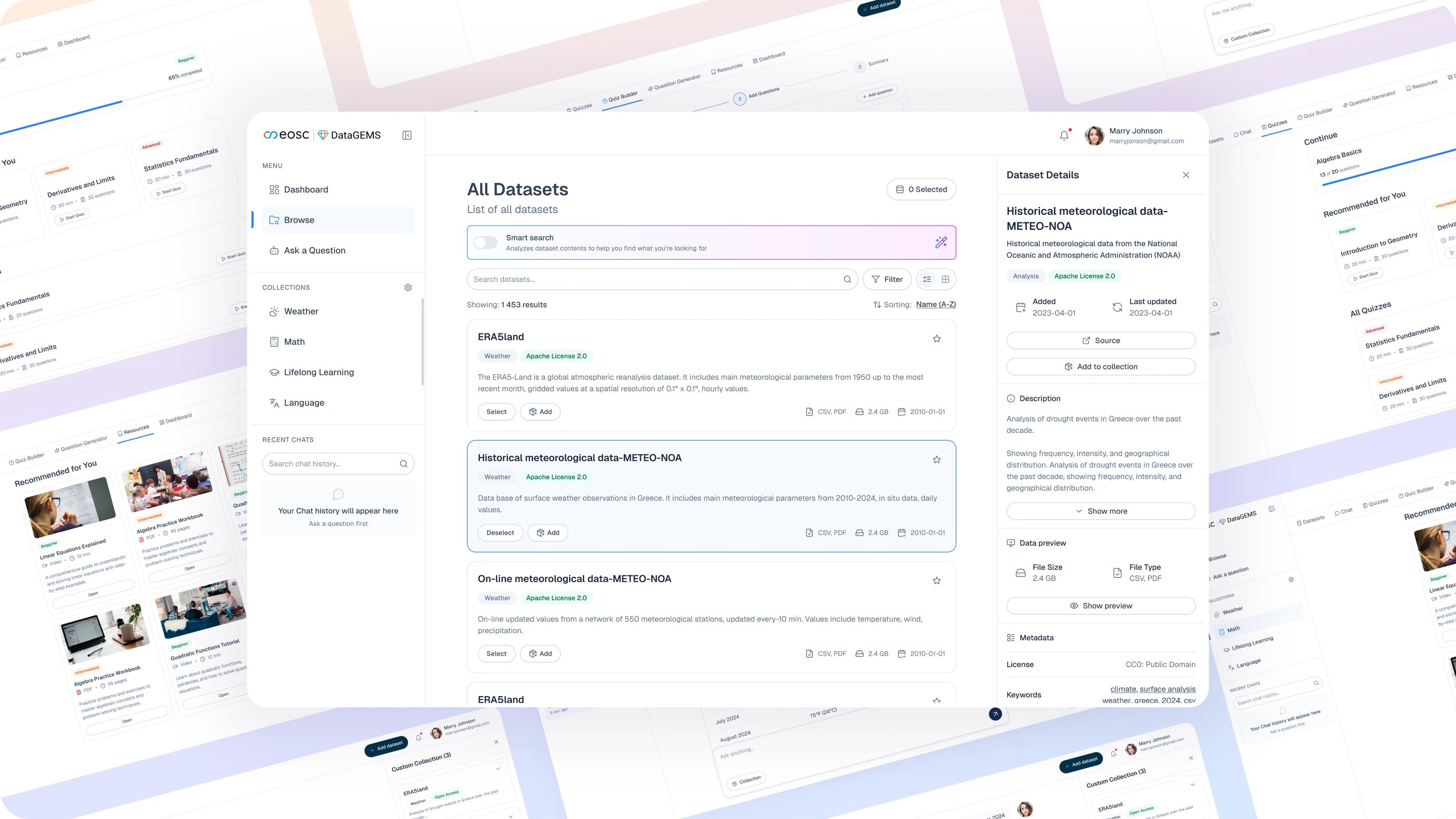 AI Data Platform — screen