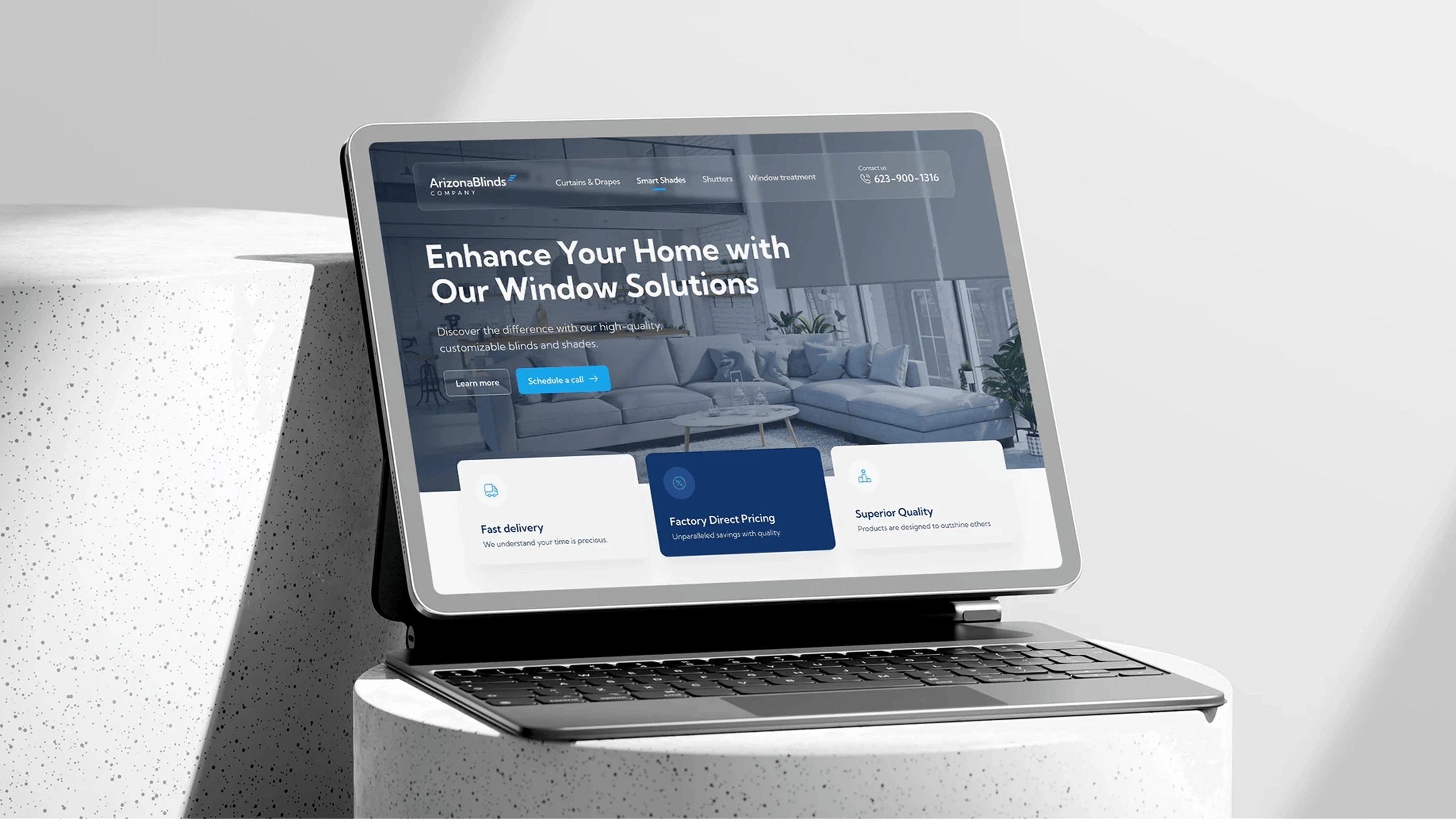 Arizona Blinds — screen