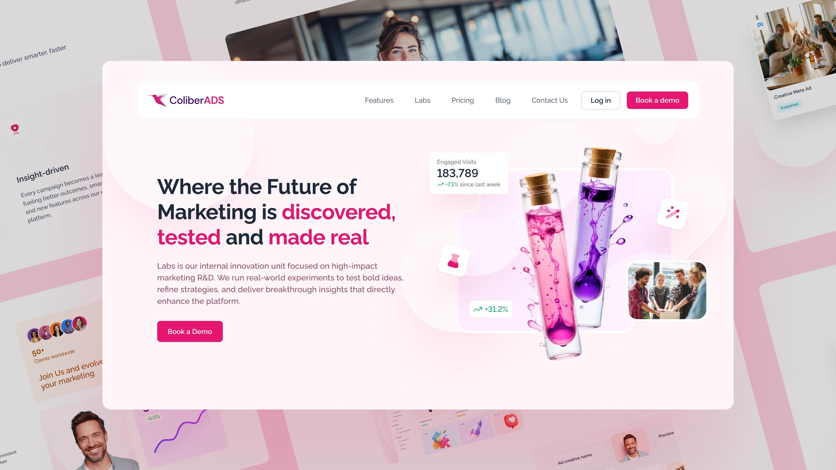 ColiberADS — screen