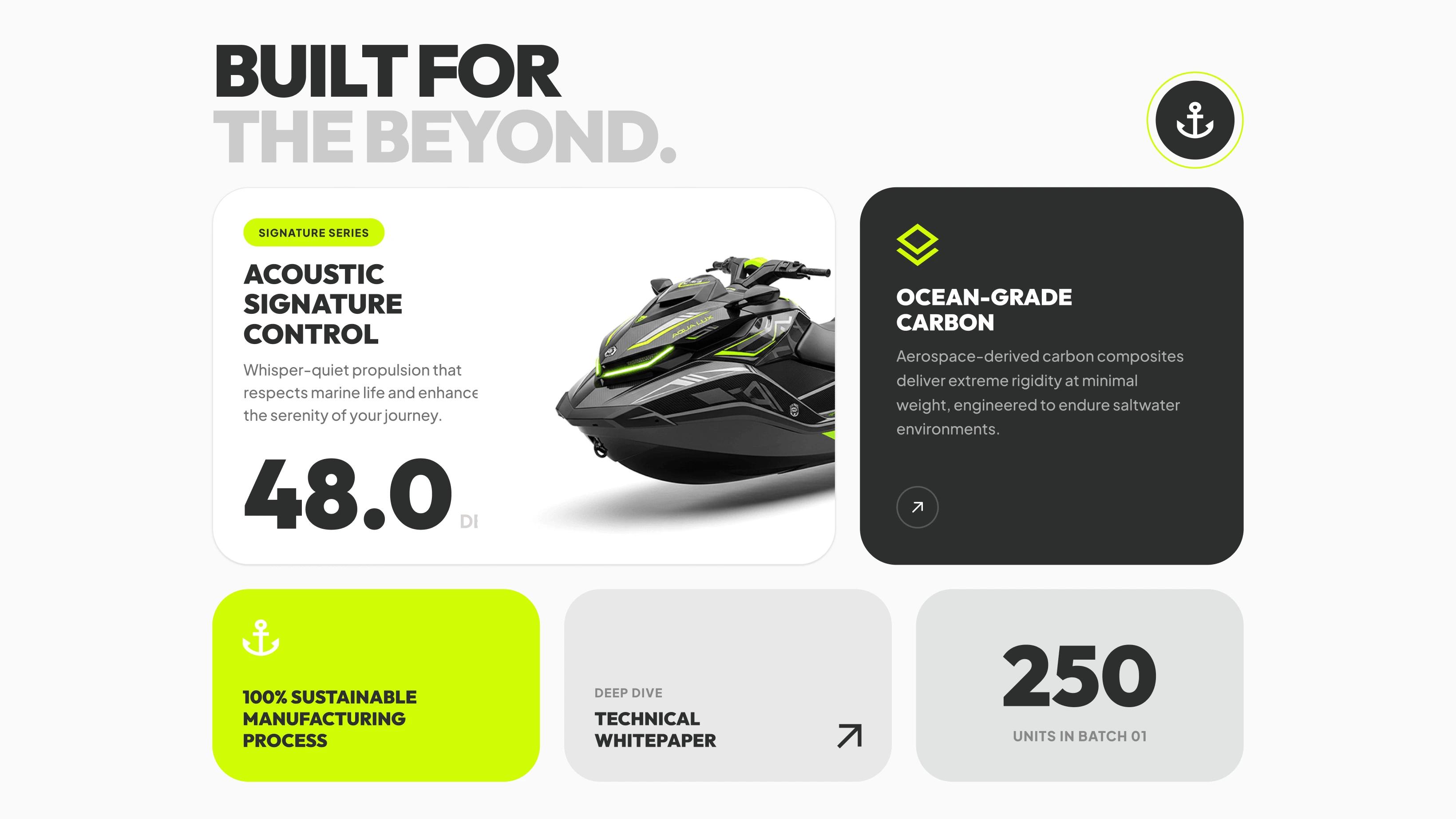Evolve Inc — interface detail