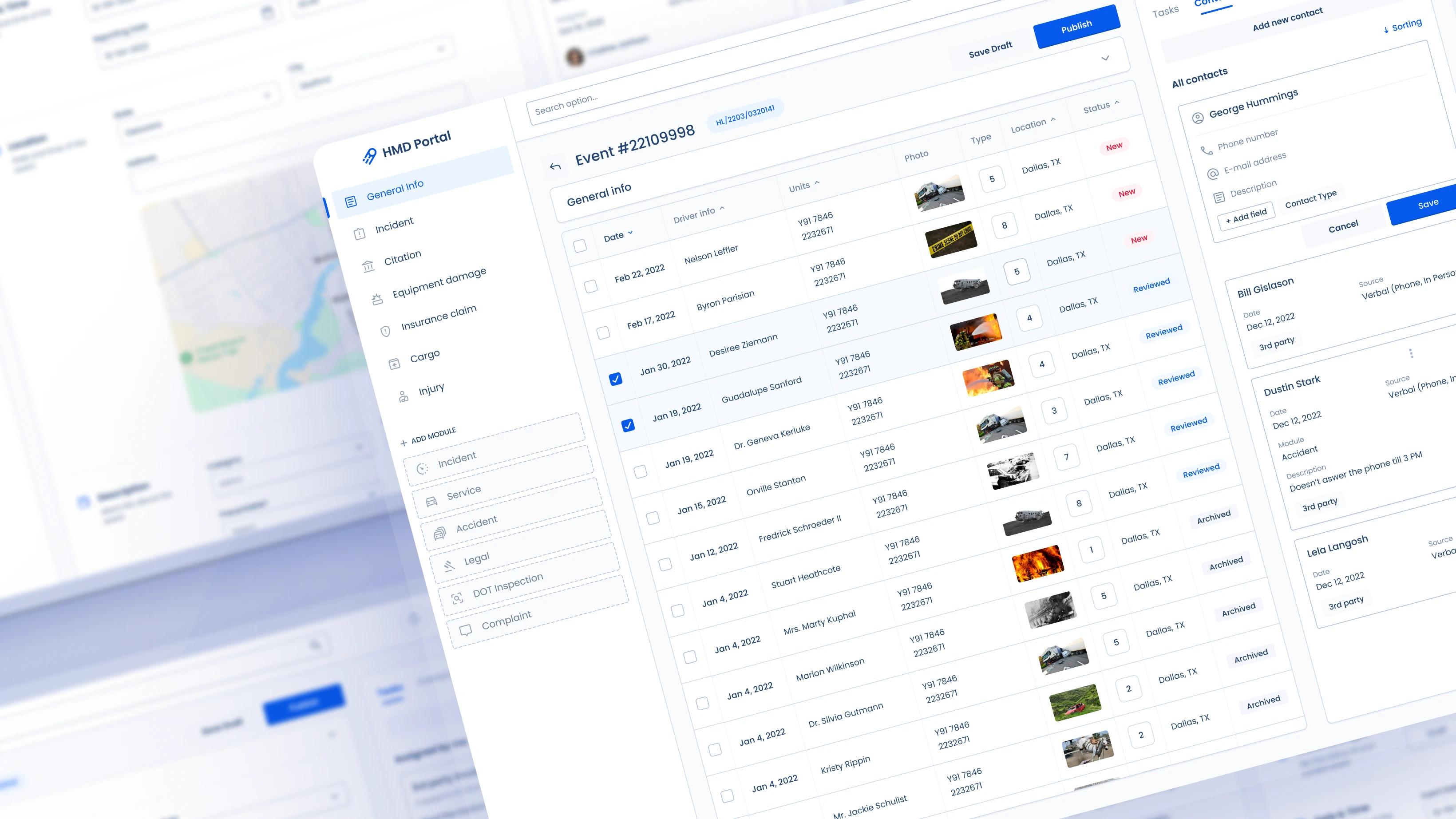 HMD Portal — screen