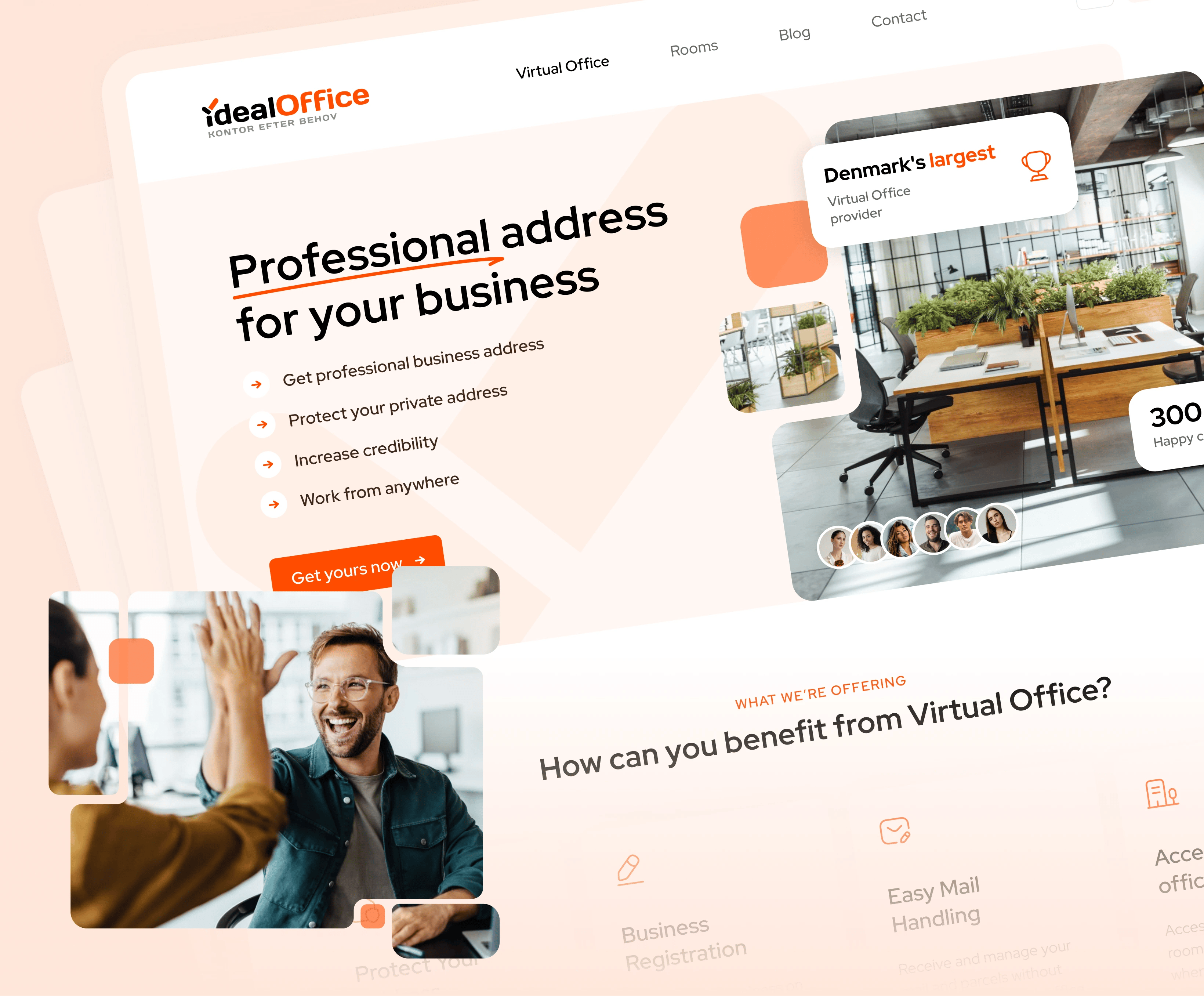 Ideal Office — screen
