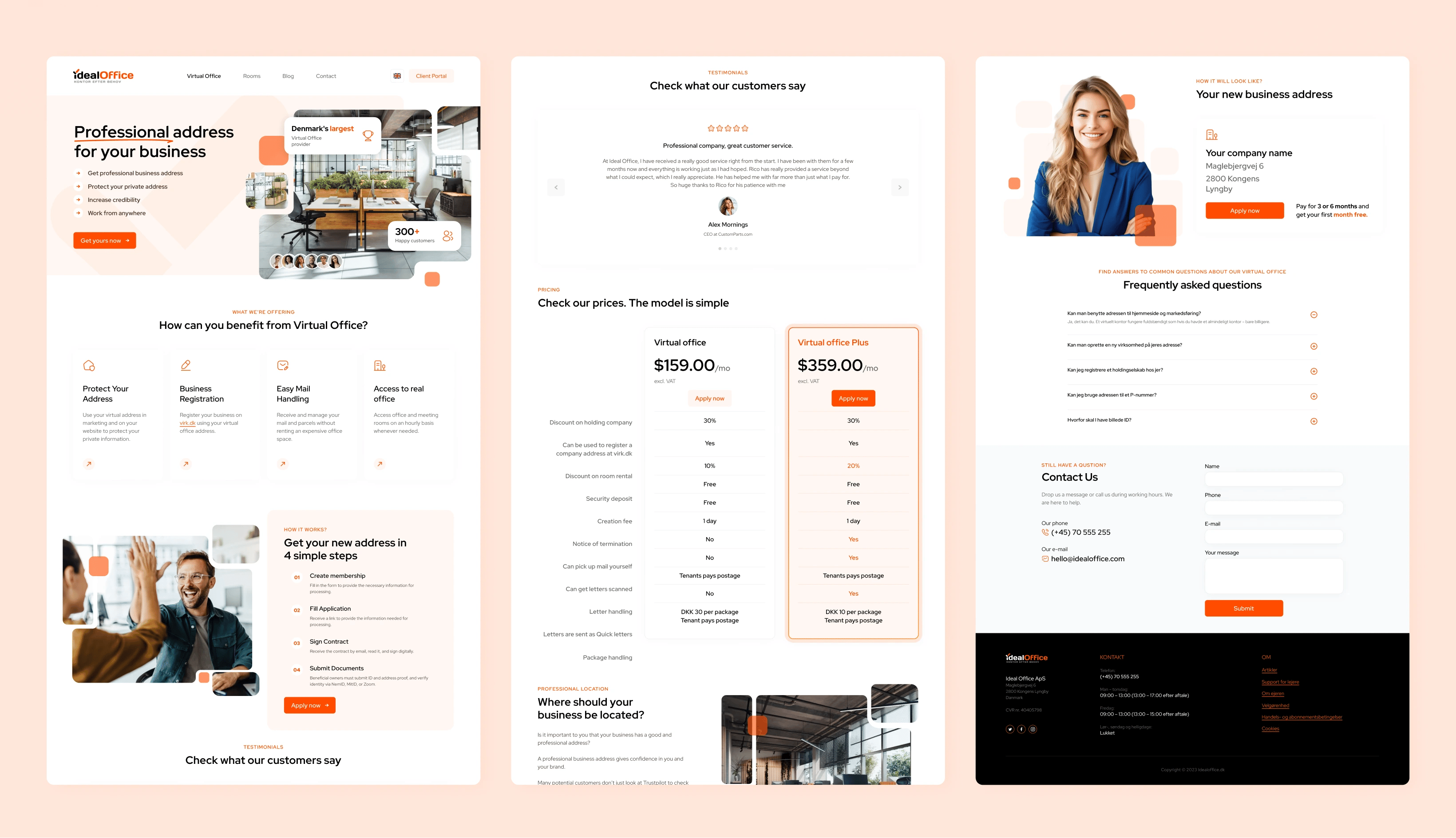 Ideal Office — screen