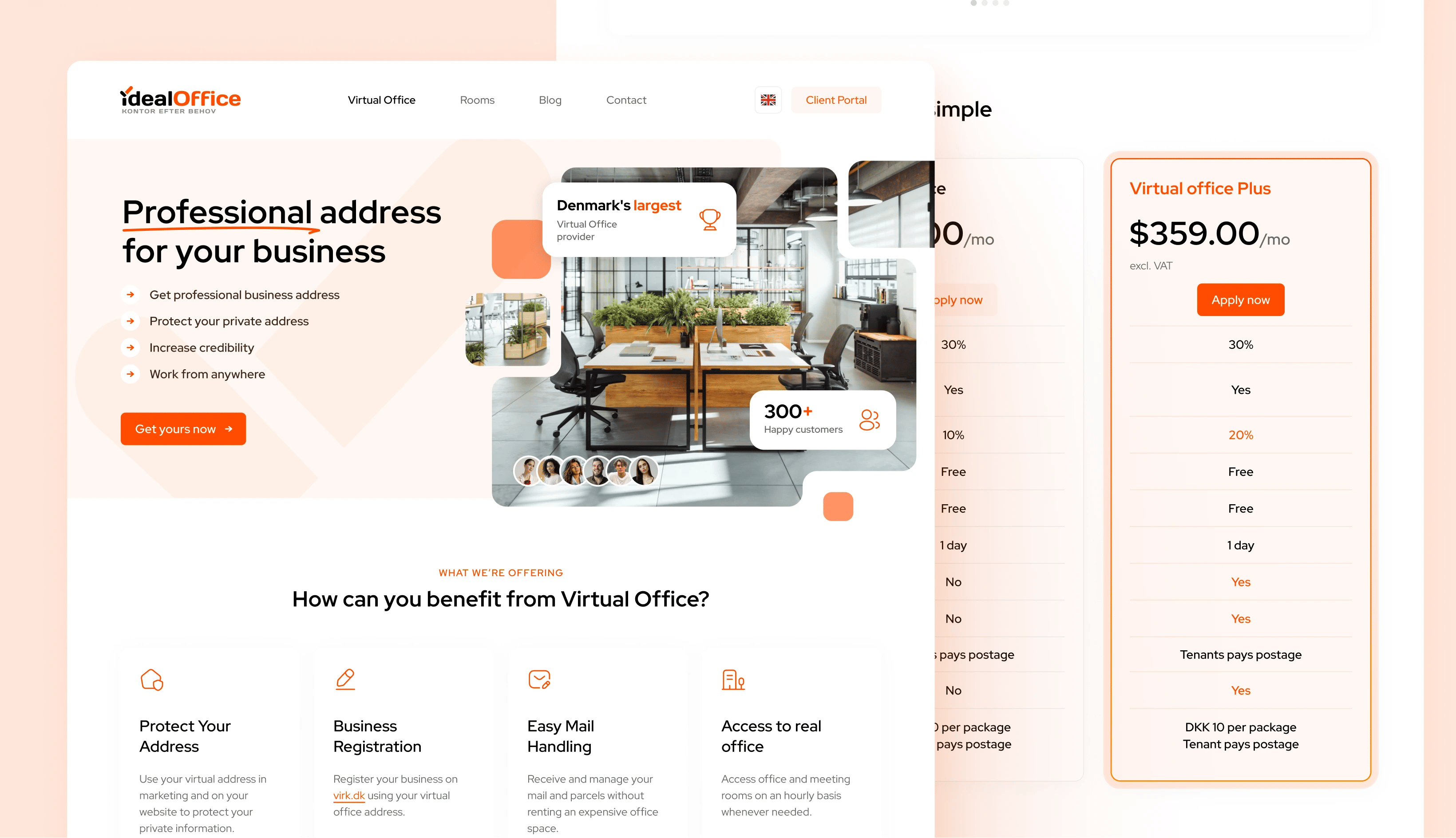 Ideal Office — screen