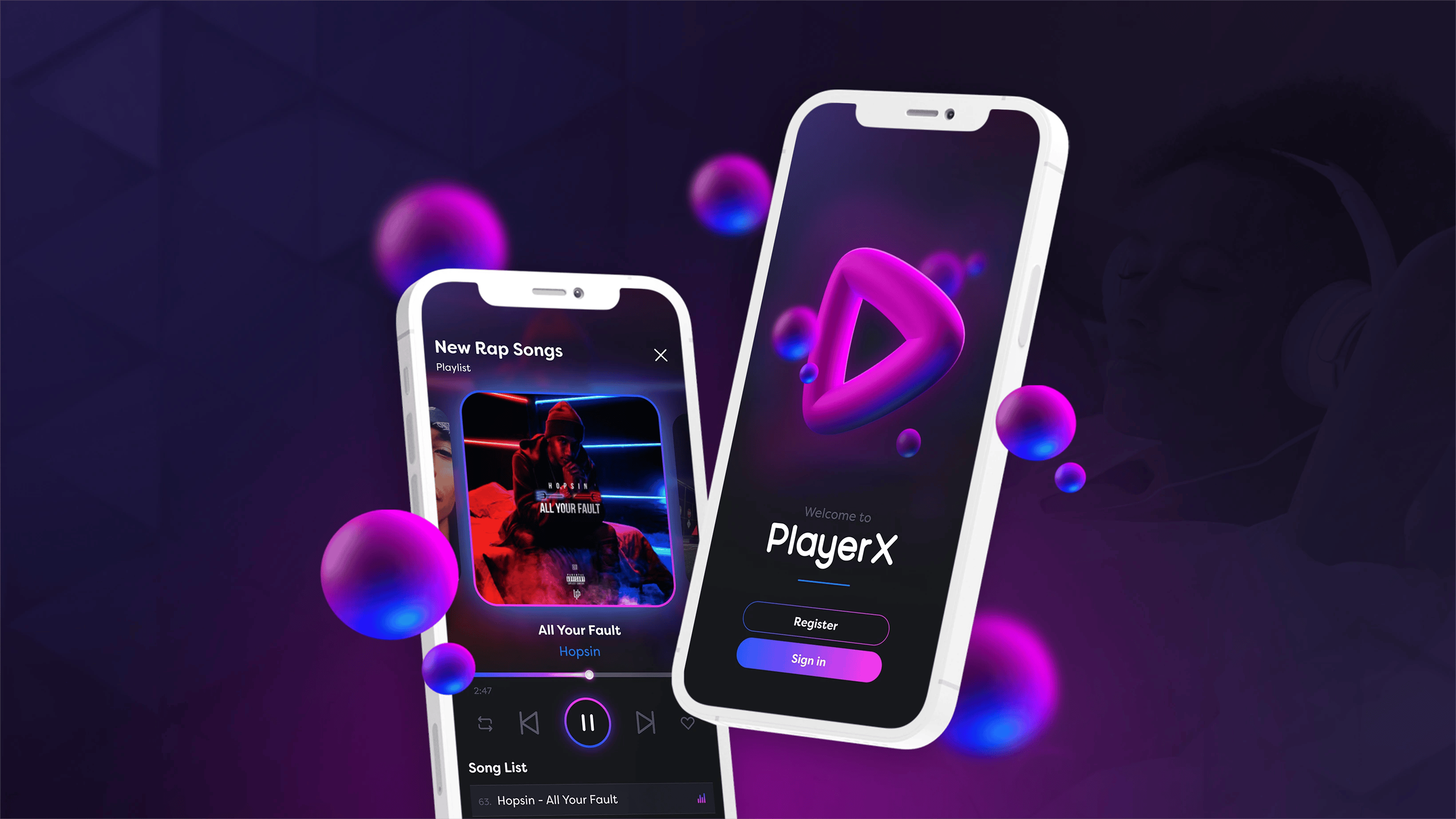 PlayerX — cover