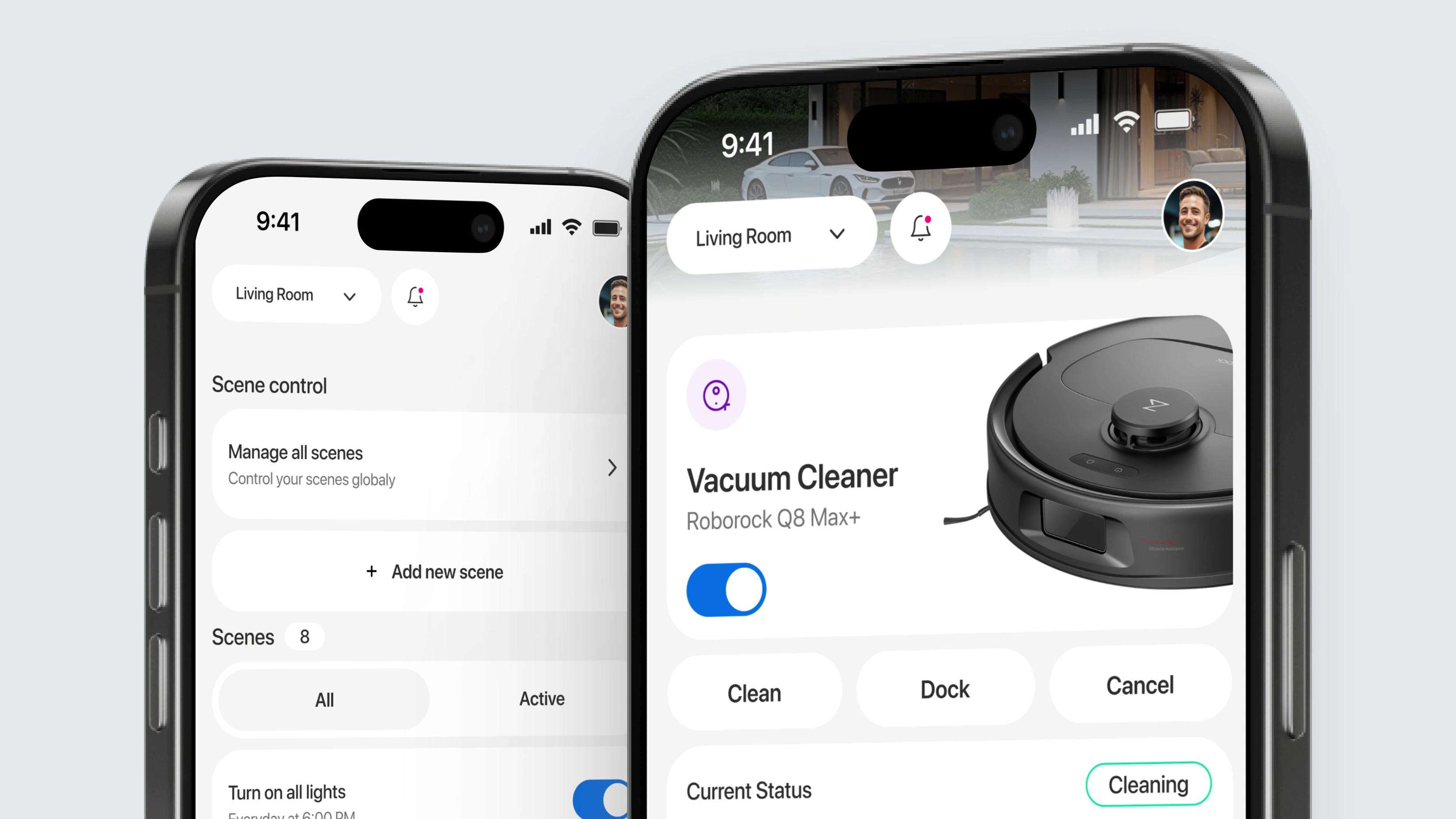 Smart Home App — cover