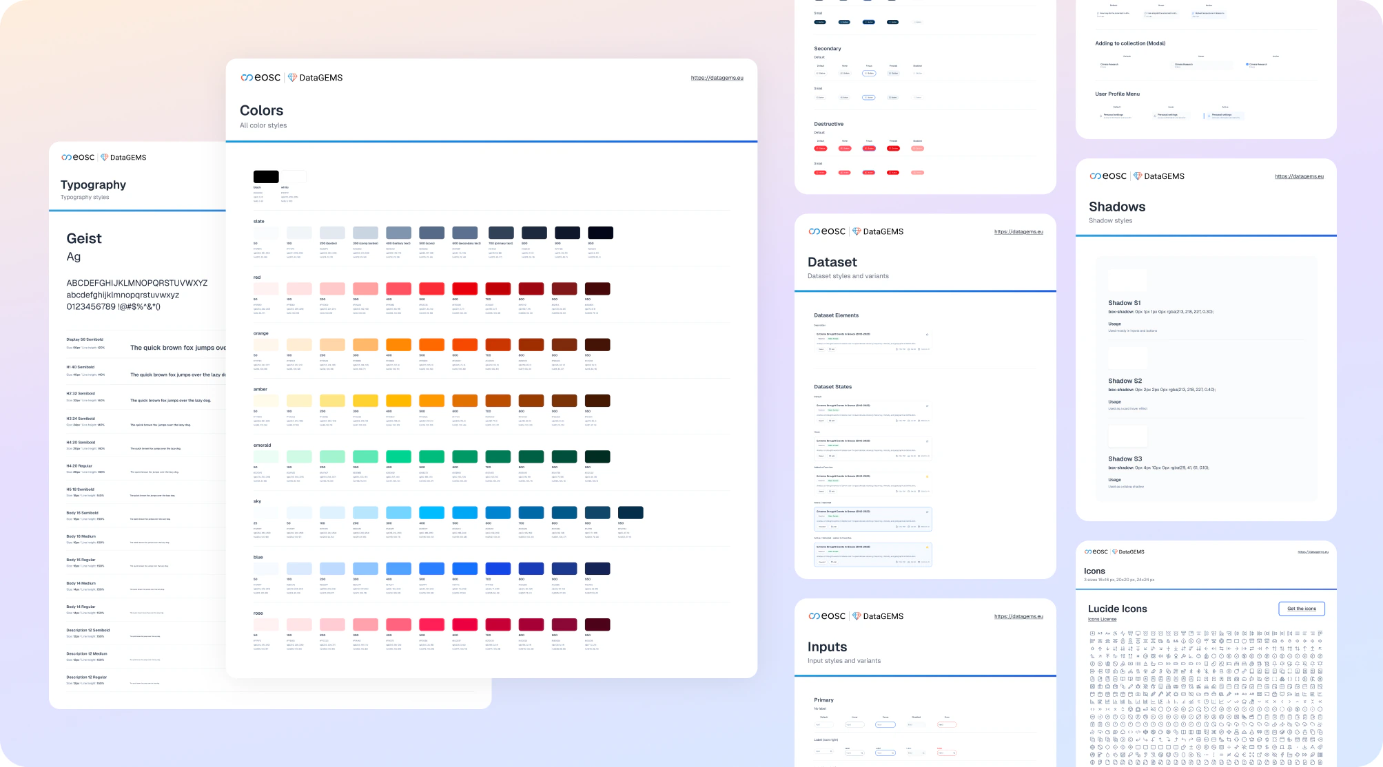 AI Data Platform — screen