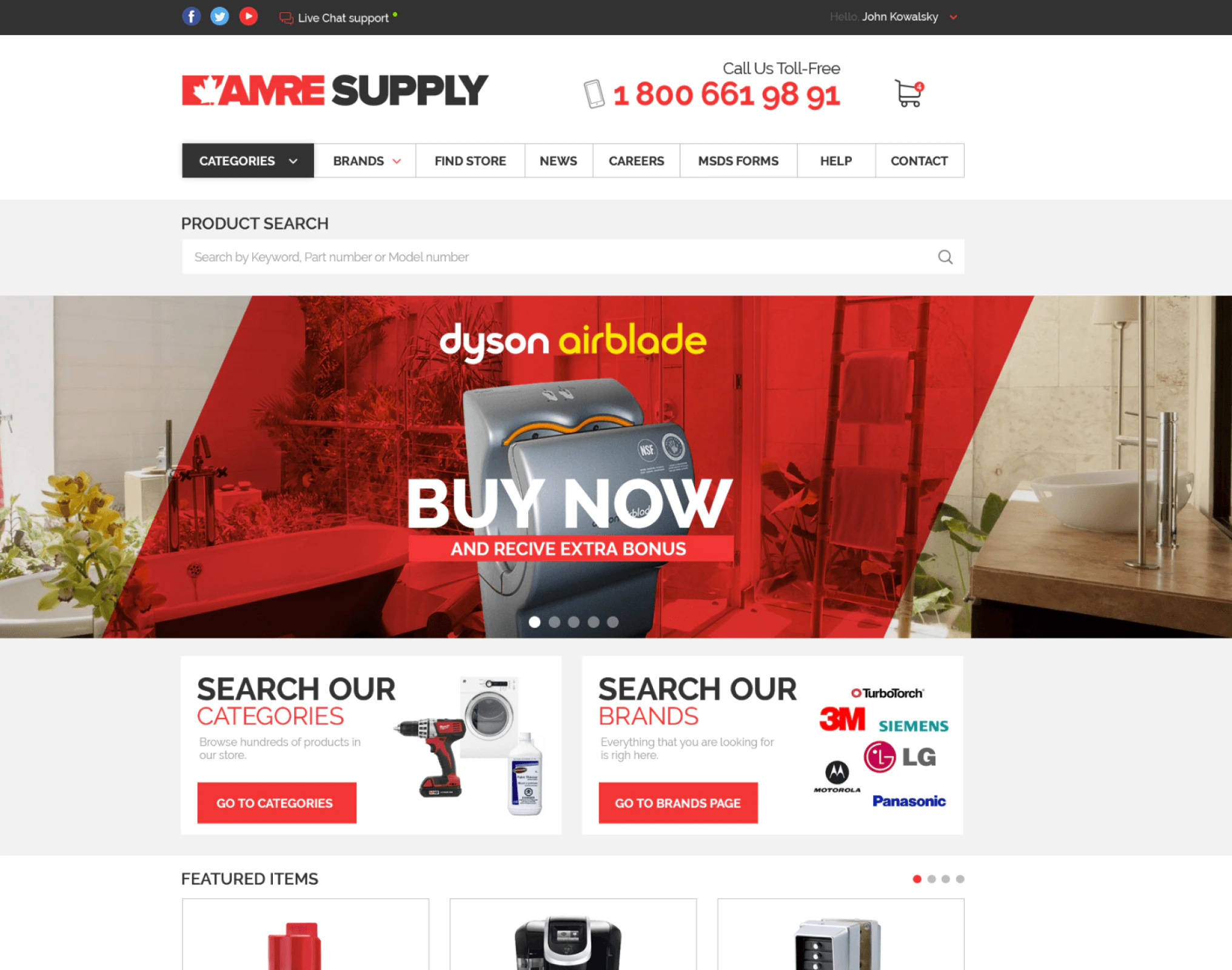 Amre Supply